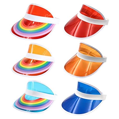Magibag Sombrero de Visera Retro Ajustable de 6 Piezas Cover