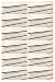 Clear Slatwall Shelves 4 Inch x 10 Inch Set of 12 Retail Display