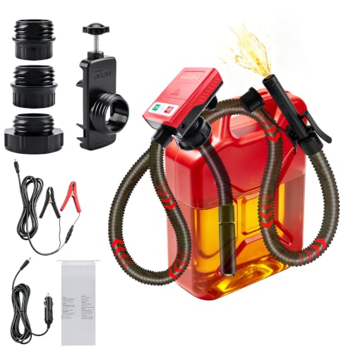 Bomba de combustible de 3.2 GPM (12 L/min) con sistema de parada automática