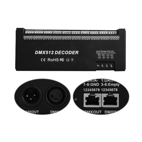 Décodeur DMX512 pour synchroniser ruban LED RGB sans scintillement - 4