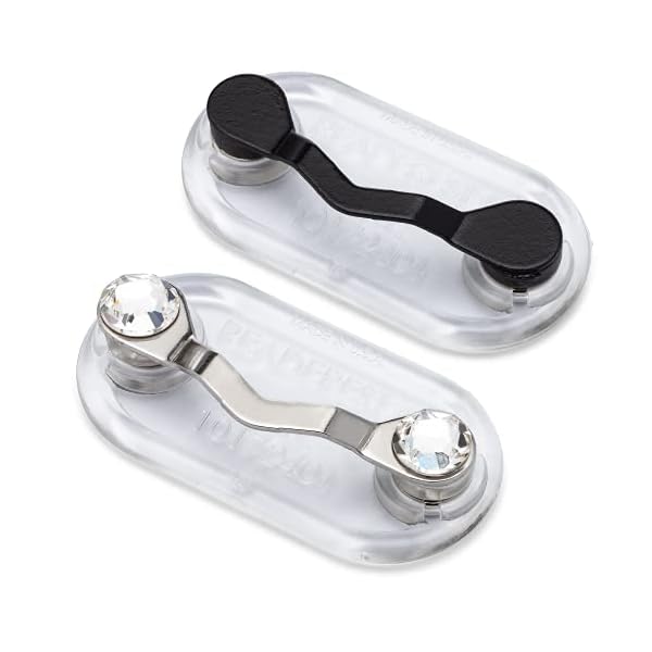 Readerest Magnetische Brillenhalter, Made in The USA, 2er-Pack