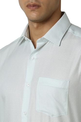 Image of Van Heusen Men's Solid Regular Fit Shirt
