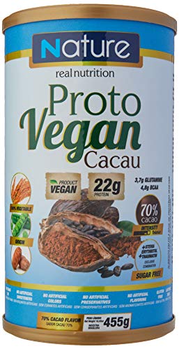 Proto Vegan Cacau (455g) - Sabor Cacau, Nutrata