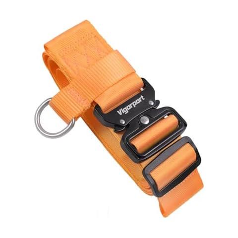 Vigorport Travel Belt with Metal Buckle Cover