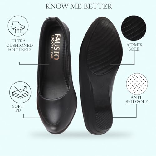 Image of FAUSTO Women Formal Pull-On Shoes