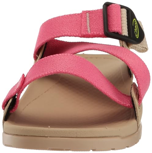 Chaco Sandália Feminina para Atividades ao Ar, Rosa choque, 8