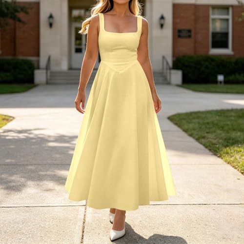 Robe d'ete elastique pour une silhouette fine sans inconfort