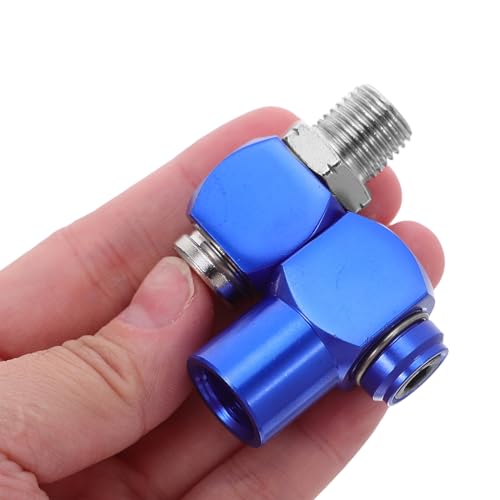 2 Conectores Giratorios Neumáticos NPT para Mangueras de Aire y Compresor 4