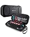 Mumba Switch Carrying Case, [Plus Version] Portable Protective Travel Carry handbag Pouch for Blade/Battle Case [Large Capacity] (Black)