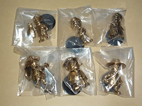 高知家 高知人物伝 高知おみやげカプセルフィギュア ゴールドカラー全6種 イベント会場限定品海洋堂のサムネイル