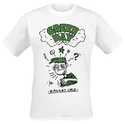 R*T様 Green Day Basket Case Tシャツ XL Amazon.com: BASKET CASE DOODLE SLIM-FIT TE : Clothing, Shoes & Jewelry