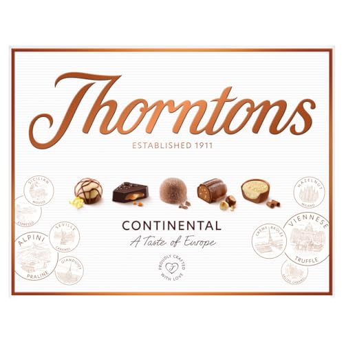 Thorntons Continental, Christmas Chocolate Gift,...