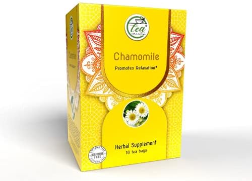 TEA CONNECTIONCHAMOMILE 16 BAG : 08498