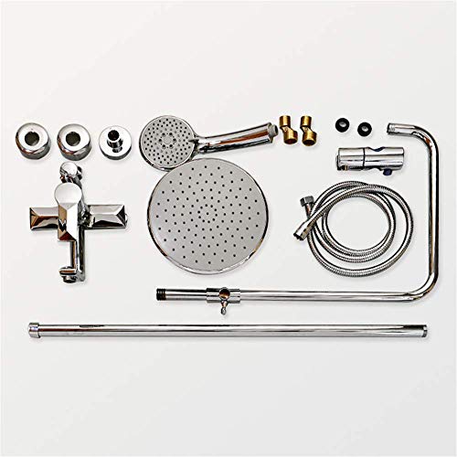 Mitigeur de douche robinet de douch CHEWYNP pour stabiliser la pression de l'eau murale - 7