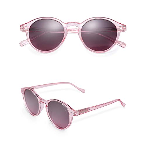 Image of ZENOTTIC Polarized Round Sunglasses, Stylish Sunglasses for Men and Women Retro Classic, Multi-Style Selection