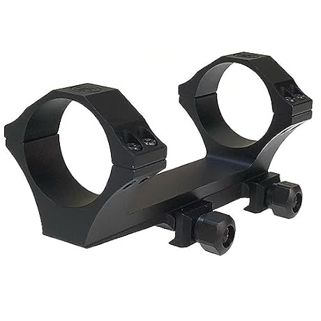 Sig Sauer ALPHA2 Durable Lightweight Easy-to-Install Tactical Cantilever Design One-Piece Scope Mount, 0 MOA