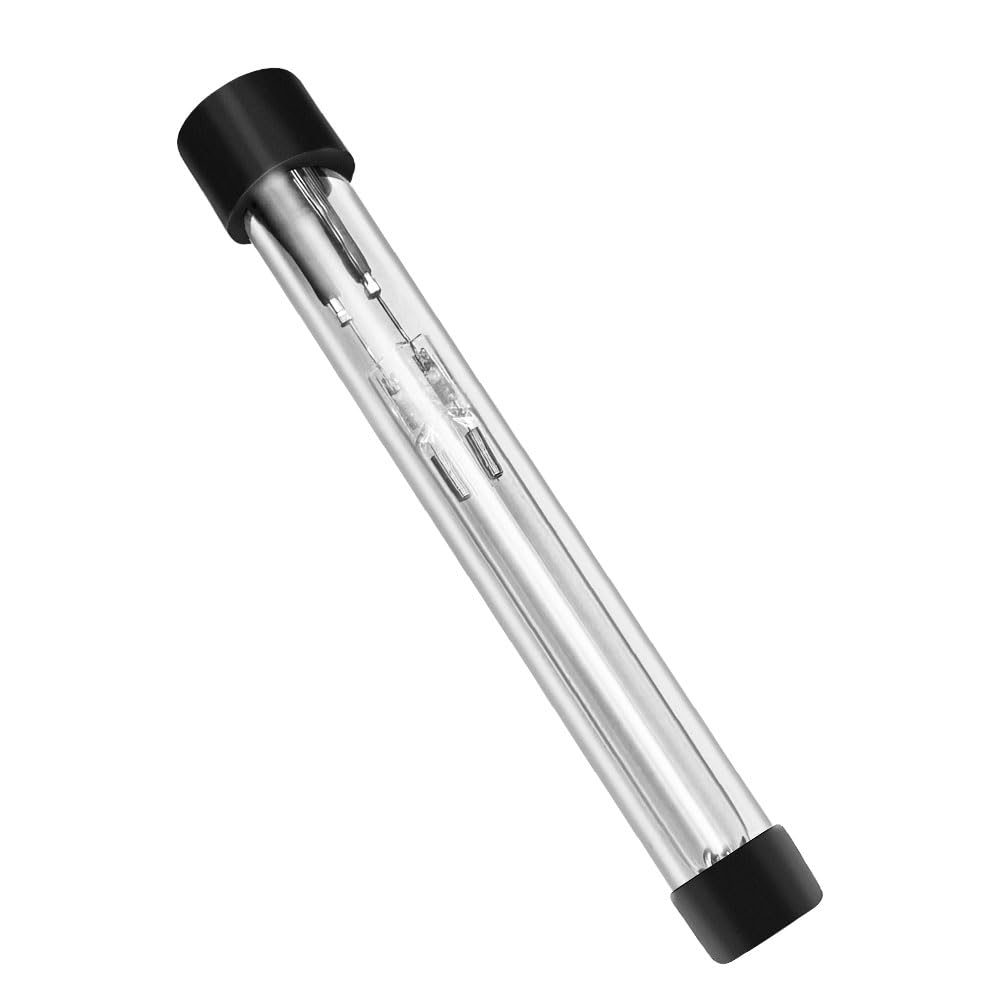 Filtre D’Aquarium Submersible Interne UV 600 L/h, Minuterie UV Et Lampe UV De Rechange, 8W Réglable pour Aquarium De 30-180L, avec Coton Biochimique