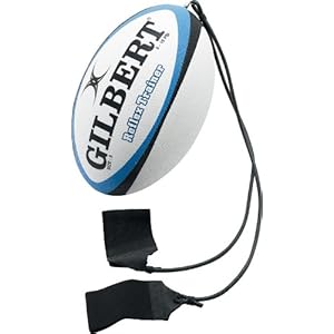 Gilbert Men’s Reflex Rugby Catch Trainer, Size 5