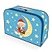 Produktbild Trötsch Kinderkoffer "Sandmann" Mond groß, Pappkoffer, Koffer aus Pappe, Geschenk Verpackung, Gutschein Verpackung,Spielkoffer, Metallgriff und ... Kinder: 29 x 20 cm (Unser Sandmännchen)