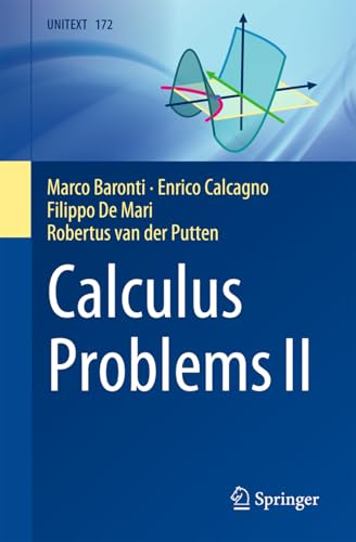 Calculus Problems, II: Several Variables and Series (UNITEXT, 172)