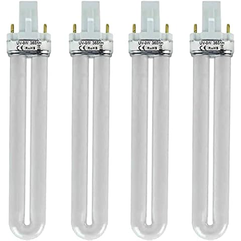 Diamondus 21050 Replacement Bulbs for DynaTrap | 9W Bulbs for Models DT3009, DT3019 and DT3039-4 Pack Cover
