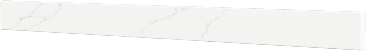 Wyndham Collection WCFVCA142BS 42" x 3" Backsplash - Giotto Quartz