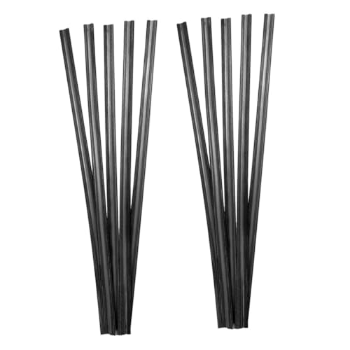 Gatuida 20pezzi Gommini Tergicristallo Senza Ossa Facile Installazione Materiale Resistente Alle Intemperie Per Parabrezza Auto Performance Ottimale e Flessibilità Migliorata