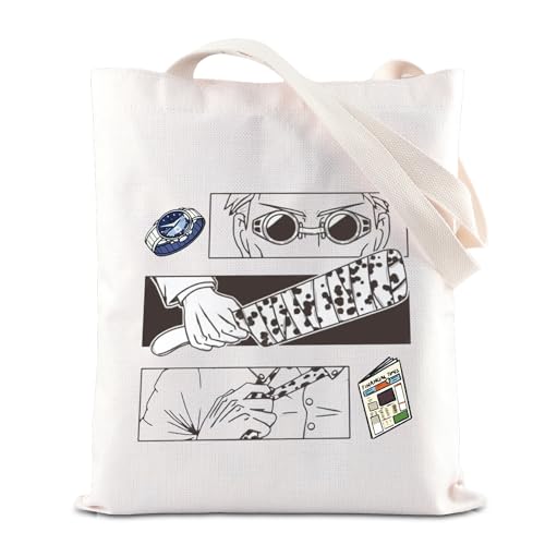 Sac de merch sorcier malédiction JJK grand format en tissu