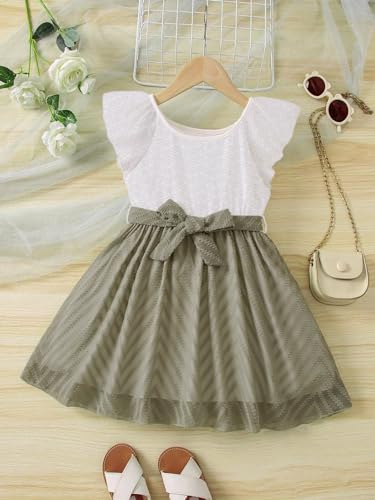 Image of TAGAS Dress for Girl Cotton Dress Girl Frock Dress Dreess Casual Dress Dress KD-196