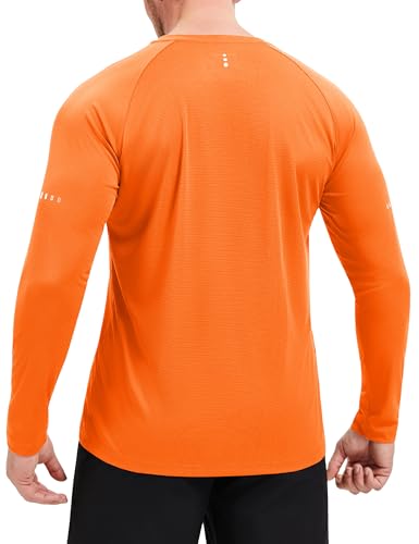 MAGCOMSEN Men's Long Sleeve Shirts UPF 50+ Sun Protection UV Shirt Dry Fit T-Shirts for Hiking Running Athletic2