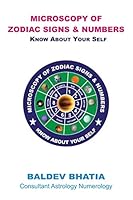 Microscopy of Zodiac Signs and Numbers: Know about Yourself 1482852071 Book Cover