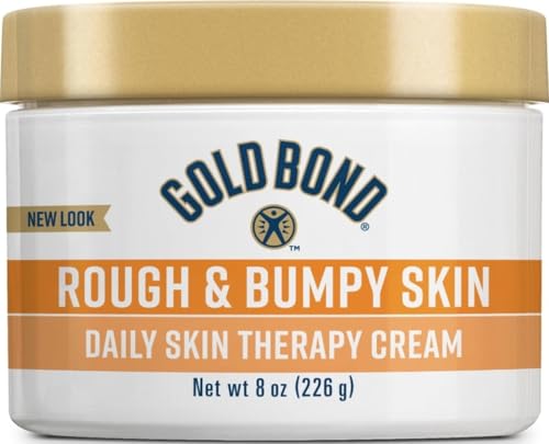 Gold Bond Cream, Rough & Bumpy Daily Skin Therapy Cream, 8 oz. Moisturizer