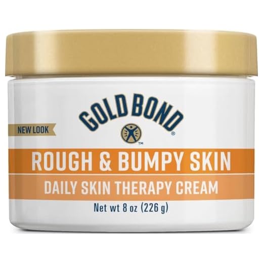 Gold Bond Ultimate Rough & Bumpy Skin Daily Therapy Cream With 8 Intensive Moisturizes, 8 oz