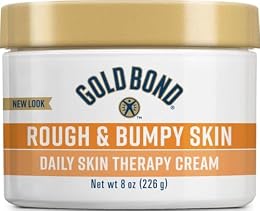 Gold Bond Cream, Rough & Bumpy Daily Skin Therapy Cream, 8 oz. Moisturizer