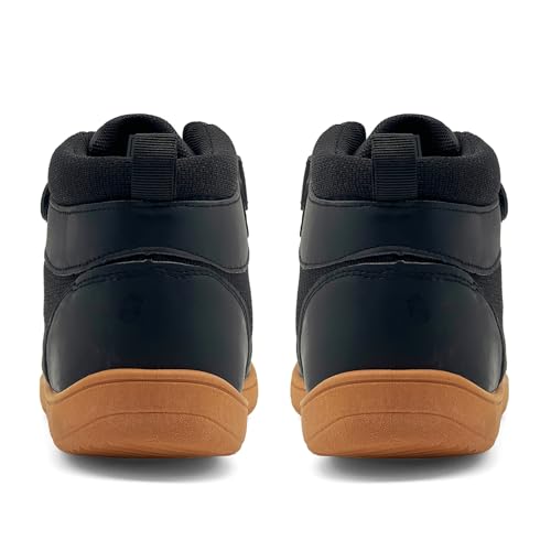 Kids Barefoot Wide Toe Shoes High Top Wrestling Boxing Shoes Comfort Hiking Boots Comfort Zero Drop Minimalist Sneaker for Little Big Kid3