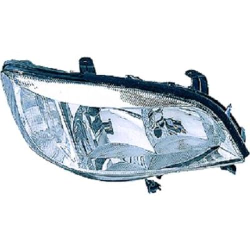 goingfast Faro delantero derecho HB3 H7 compatible con Opel ZAFIRA A Großraumlimousine 1999-2005 Halógeno
