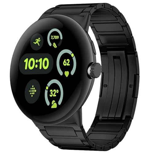 [PONATTENO] poh For Google Pixel Watch 4/3 41mm /2 poh `^ rWlXX^C ܂肽݃obN rvYxg TCY\ Ht (ubN)