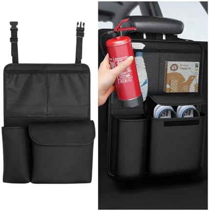 HZEL Car Trunk Organizer, Detachable Vehicle Backseat Storage Bag...