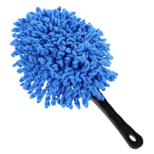 Hemobllo Spazzola antipolvere per auto Piccola spazzola per la pulizia degli interni Compatta Durevole Per Accessori Auto Cura del veicolo