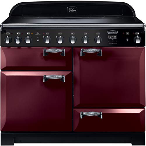Rangemaster ELA110EICY Freestanding A/A Rated Electric Range Cooker -Cranberry