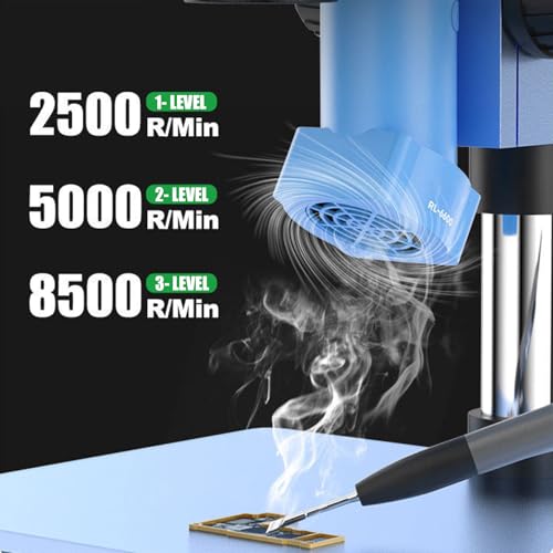 Extracteur d'échappement de microscope réglable 3 vitesses laboratoire - 6