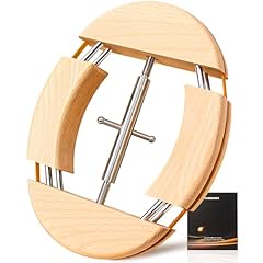 Beech + Stainless Steel