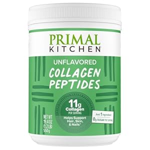 Primal Kitchen Collagen Peptides, Unflavored Collagen Powder, 1.2 Pounds