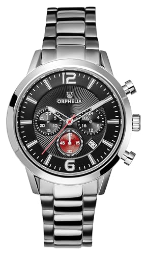 ORPHELIA Montre Homme Chronographe Tempo pour un Style Élégant du Bureau aux Sorties du Week-end