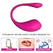APP Remote Control Kegel Ball G-spot Vibrator, Pink Fun Long Distance Bluetooth Wearable Panty Couple Vibrator, Adult Sex Toys 9 Vibrations Modes, Female Sex Toy for Women