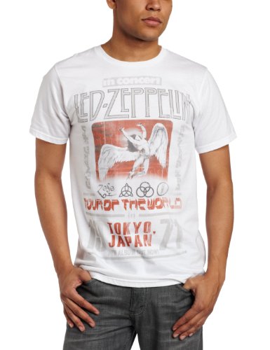 FEA Merchandising Men's Led Zeppelin Tokyo 71 Lightweight T-Shirt