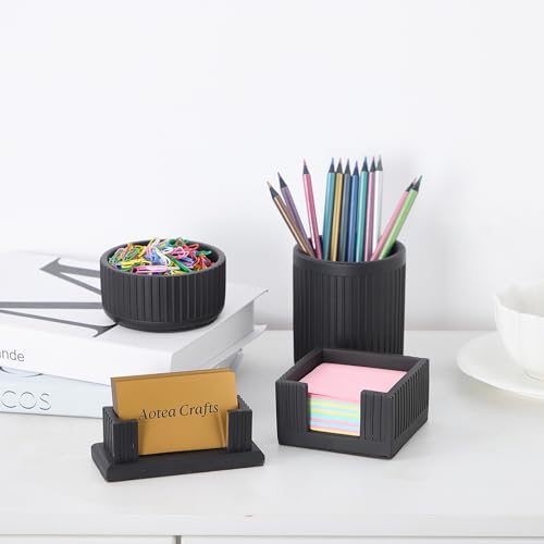 Luxury executive wooden desk set