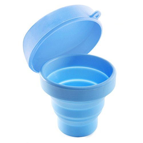 LOPOO Menstrual Cup Cleaner with Steam and Menstrual Cup sterilizer Tablet- 3 Minutes sterilizer Machine(Regular-Blue)
