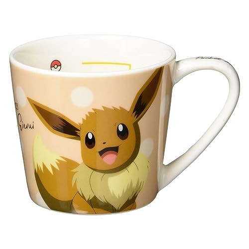 Taza Pokemon Eevee Porcelana 220 ml miniatura 1