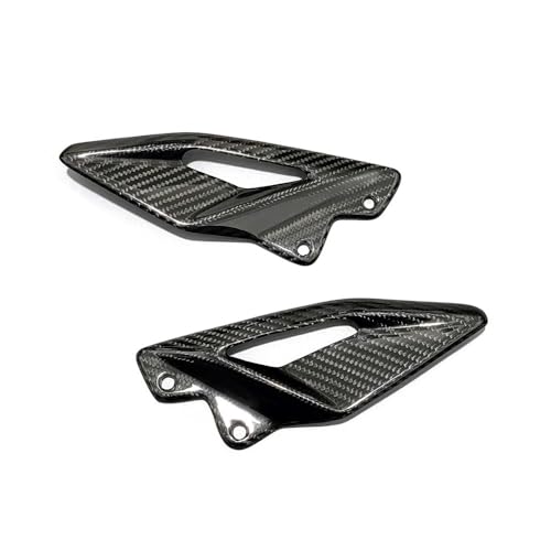 Plaques de protection talon carbone Street Triple 765 660 S - 3